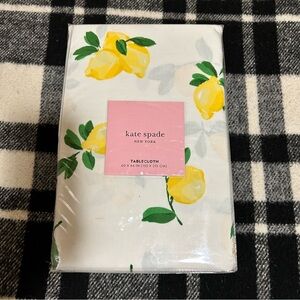 Kate Spade Make Lemonade Tablecloth
